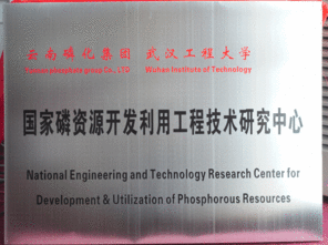 國(guó)家 磷資源 工程中心揭牌儀式在武漢舉行 磷都